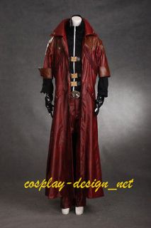 Devil May Cry 4 Dante cosplay costume D147