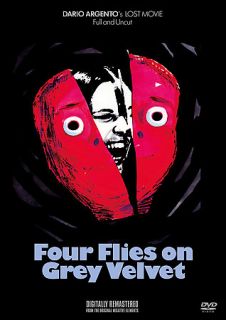 Four Flies On Grey Velvet DVD, 2009