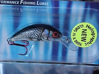   3F New 2011 Color SBR Holographic Glow in Dark Trout/Panfish Lure