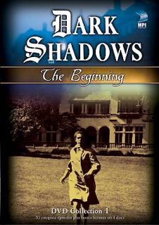 Dark Shadows   The Beginning Episodes 1 35 DVD, 2007, 4 Disc Set 