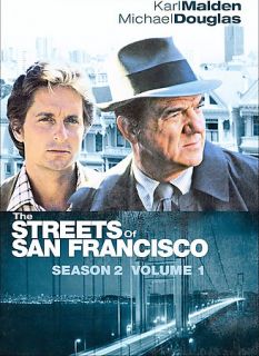 The Streets of San Francisco   The Second Season Volume 1 DVD, 2008 