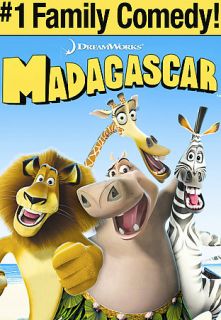 Madagascar DVD, 2005, Widescreen
