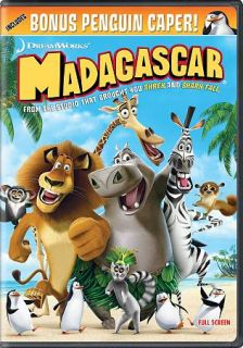 Madagascar DVD, 2009, 2009 Repackage Full Frame