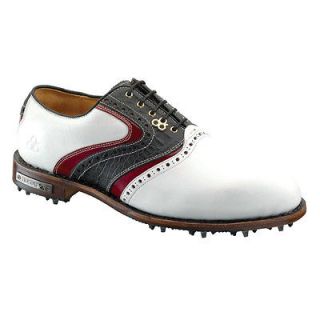 Stuburt 2011 DCC Golf Shoes   White/Red RRP£169