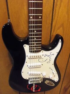 DAVE MATTHEWS BAND ~ BOYD TINSLEY ~ AUTOGRAPHED SIGNED GUITAR ~COA 