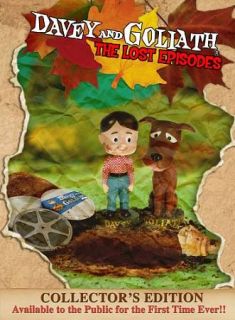Davey and Goliath The Lost Episodes DVD, 2009