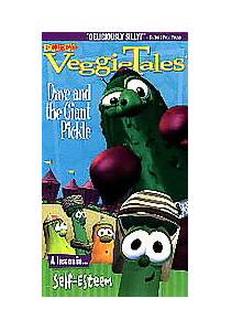 VeggieTales   Dave And The Giant Pickle VHS, 2004