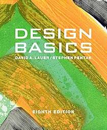Design Basics by Stephen Pentak and David A. Lauer 2011, Paperback 