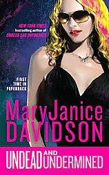 Undead and Undermined by MaryJanice Davidson 2012, Paperback