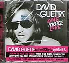 DAVID GUETTA One More Love 2011 CD BRAND NEW Still Seal
