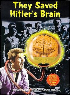 They Saved Hitlers Brain DVD, 2000