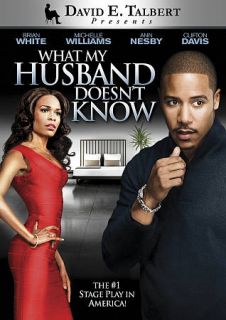 What My Husband Doesnt Know DVD, 2012