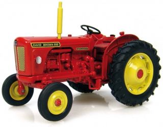 David Brown 990 Implematic Tractor 143 Die Cast Universal Hobbies 