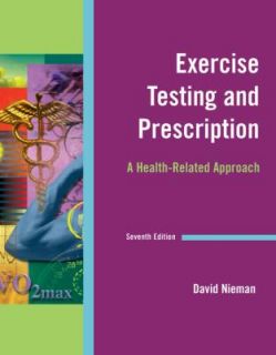  Testing and Prescription by David C. Nieman 2010, Hardcover