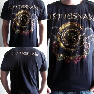 Retro Whitesnake T Shirt   New*** Sizes S   XXL