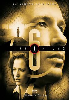 The X Files   The Complete Sixth Season DVD, 6 Disc Set, Sensormatic 