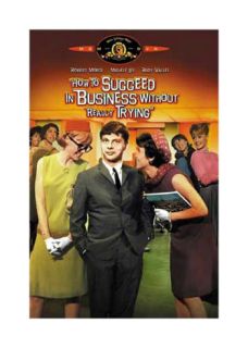 How to Succeed in Business Without Really Trying DVD, 2000, Widescreen 