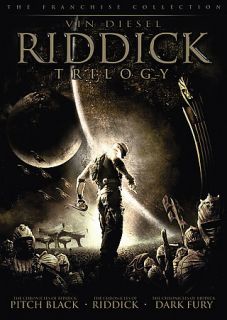 Riddick Trilogy DVD, 2006