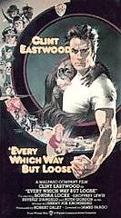 Every Which Way But Loose VHS