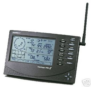 DAVIS Vantage Pro2 Plus Wireless Weather Station   6162