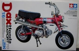 __Honda DAX EXPORT 70_____Tamiya 1/6_____New in box__Cartograf decal