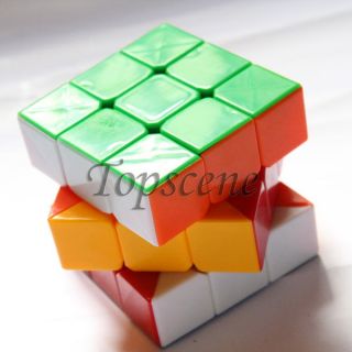 Dayan Guhong II 2 Plus V2 3x3 Speed Cube 6 Color Stickerless Magic 