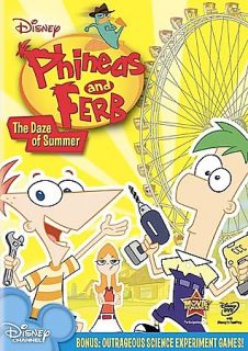 Phineas and Ferb   The Daze of Summer DVD, 2009