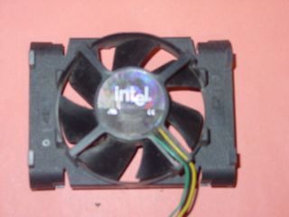 Intel A80856 001 12V .18A DC Brushless Fan