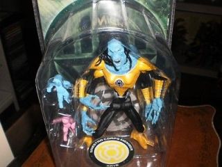 DC DIRECT ~ Blackest Night ~ KRYB ~ Sinestro Corps Yellow Fear Lantern 