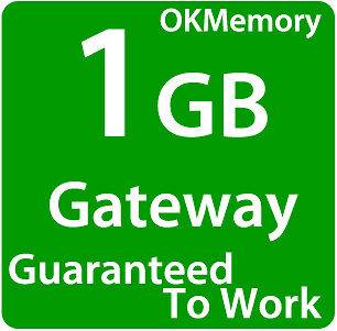   for Gateway DX DX100X 4831 01e 100S 110S 110X DDR2 DIMM RAM 240pin