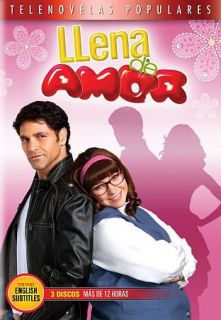 Llena de Amor DVD, 2011, 3 Disc Set