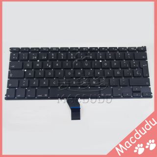   Keyboard for 13 Macbook Air A1369 Mid 2011 teclado en español