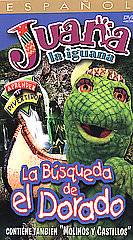 Juana La Iguana   La Busqueda de El Dorado VHS, 2003