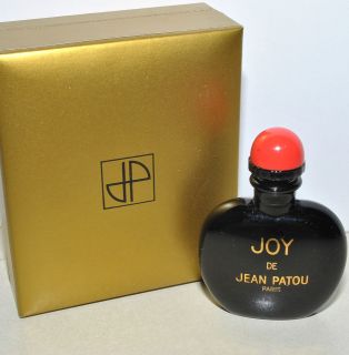 Vintage Jean Patou Joy Pure Parfum Flaconette 7 ml/.23 fl. oz