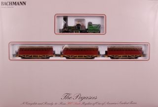 Bachmann HO Scale Train Set Analog Pegasus 00690