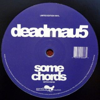 Deadmau5   Some Chords 12 Mau5trap Recordings mau5025 BRAND NEW HOUSE