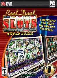 Reel Deal Slots Adventure PC, 2009