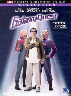 Galaxy Quest DVD, 2000, DTS Surround 5.1 Widescreen