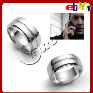 Supernatural DeanS Ring Real 925 Sterling Silver Approx 10G