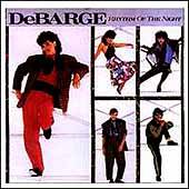 Rhythm of the Night by DeBarge Cassette, Motown Record Label