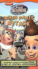     When Pants Attack [VHS] Debi Derryberry, Jeffrey Garcia, G (Ge