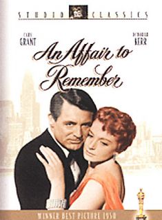 An Affair to Remember DVD, 2003, Studio Classics