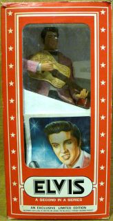 elvis whiskey decanters in Collectibles