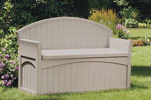 patio storage bench in Benches