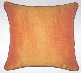   Silk Throw Cushion Cover 16x16 40x40cm for Sofa Bed Home Furnishing