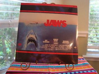 Sealed Laserdisc  JAWS Letterboxed 2 LDs Classic