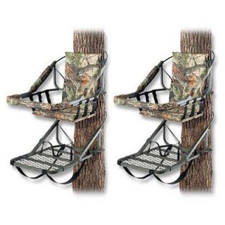 Pack Tree Stand Climber Hunting Deer Bow Hunt Portable Single Man TS 