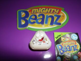 Mighty Beanz GOAT CHEESE TRIANGLE BEAN #510 ULTRA RARE