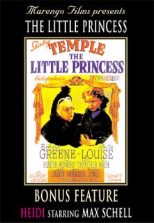 Little Princess Heidi 1968 DVD, Double Feature