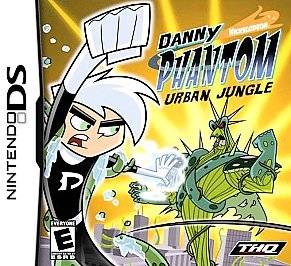 Danny Phantom The Urban Jungle (Nintendo DS, 2006)